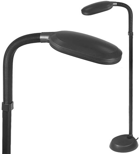 Floor Sun Lamp - Black