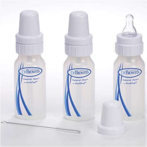 BOTTLE DR BROWNS 3PK 4OZ BPA