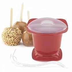 Back to Basics Microwave Gourmet Apple Dipper Fondue Pot