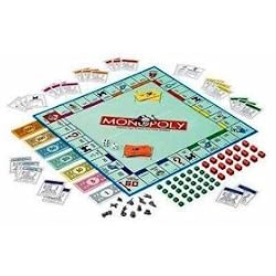 MONOPOLY SPANISH BOARD GAME