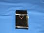 Nintendo DS Lite Onyx Black Leather Pouch + Screen Protector for NDS / NDSL