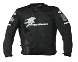 JOE ROCKET SUZUKI BLACK HAYABUSA TEXTILE JACKET! XL
