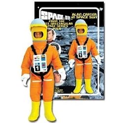 Space 1999 Series 4 Alan Carter in Space Suit Action Figure
