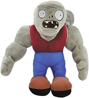 Gooband?Plants Vs Zombies Plush Gargantuar Zombie 12" 30cm Doll Stuffed Animals Figure Soft Anime Collection Toy by GOOBNAD