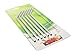 GreenLabs Stainless Steel Drinking Straws, Reusable, Set of 6 + Cleaning Brush