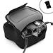 USA Gear Neoprene Camera Cover Sleeve ( Travel Case ) for Sony Alpha NEX-3N / NEX-3 / NEX-5N / NEX-5R / NEX-6 / NEX-7 & more Micro Four Thirds System Cameras with Select Attached Lens *Includes Accessory Bag*