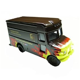 UNITED PARCEL SERVICE UPS DIE CAST TRUCK CAR 1:55 Scale NASCAR Edition by UPS