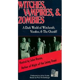 Witches, Vampires & Zombies: A Dark World of Witchcraft, Voodoo & The Occult [VHS]