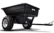 Agri-Fab 45-0175 Explorer 10-Cubic-Foot ATV Poly Dump Cart