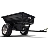 Agri-Fab Explorer 10-Cubic-Foot ATV Poly Dump Cart #45-0175 by Agri-Fab