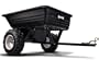 Agri-Fab 45-0175 Explorer 10-Cubic-Foot ATV Poly Dump Cart