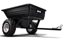 Agri-Fab 45-0175 Explorer 10-Cubic-Foot ATV Poly Dump Cart