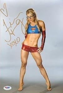 Felice Herrig Signed UFC 8x12 Photo COA Picture Auto'd Ultimate Fighter - PSA/DNA Certified - Autographed UFC Photos
