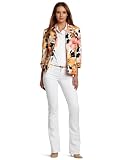 Alfred Dunner Women's Floral Print Jacket