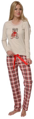 Pour Femmes Pyjama / Pyjamas - 100% Coton - Made in EU Pour Femmes Pyjama / Pyjamas - 100% Coton - Made in EU