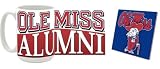 Mississippi Mug & Coaster Gift Box Combo Mississippi Rebels - Ole Miss Beverage Drinkware