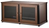 Salamander Synergy 221 Two-Shelved A/V Cabinet (Cherry/Black)