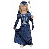 Princess Maid Marion Child Costume Size Small 4-6