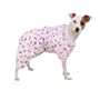 Zack & Zoey Sweet Dreams Pjs Lrg White/Candy
