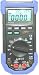 Protek 6300 Multimeter 3 3/4 Digit 5 in one DMM with Luminance, Sound level and Relative Humidity, 4,000 count Back lit display, Five meters in one, Humidity, Luminance, Sound level, Temperature +DMM