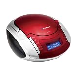 Blaupunkt B5RD Boombox Radio/CD/MP3-Player rotvon "M3 Electronics"