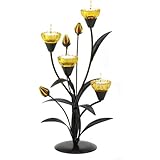 Gifts & Decor Tiger Lily Tealight Candle Holder Wedding Centerpiece