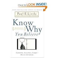 Know Why You Believe