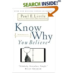 Know Why You Believe