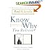 Know Why You Believe