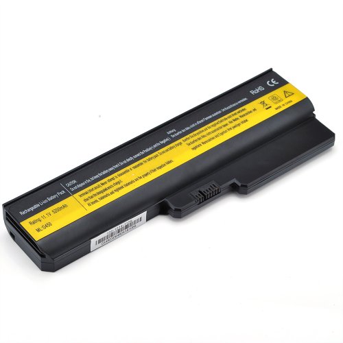 ATC Replacement Laptop Battery for Lenovo IdeaPad Z360 Series, IdeaPad Z360, IdeaPad Z360-091232U, IdeaPad Z360-091233U, [6 Cell, 11.10V,5200mAh,Li-ion]