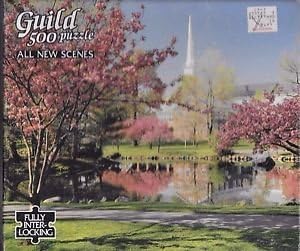 Westfield, NJ Church - 500 Piece Puzzle