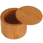 Totally Bamboo 20-2083 Round Salt Box...