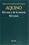 Del ente y de la esencia. Del reino (Biblioteca de Obras Maestras del Pensamiento) (Spanish Edition)