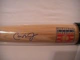 CAL RIPKEN JR SIGNED AUTOGRAPHED HALL OF FAME BAT BALTIMORE ORIOLES JSA