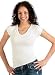Women's XiXi Cap Sleeve V-Neck Tee