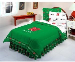 Nascar #18 Bobby Labonte Full Bedding: Bed in a Bag