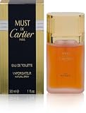 Must de Cartier by Cartier for Women 1.0 oz Eau de Toilette Spray