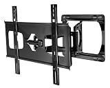 SLWS250/BK Ultra Slim Articulating Wall Mount for 32-46