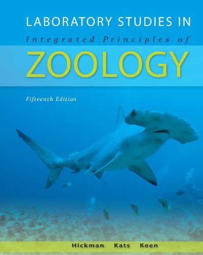 laboratory studies in integrated principles of zoology