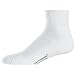 New Balance Men's Extra Wide Quarter Fits Up to 6E 2-Pack Sock