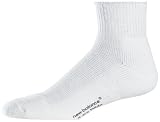 New Balance Men's Extra Wide Quarter Fits Up to 6E 2-Pack Sock
