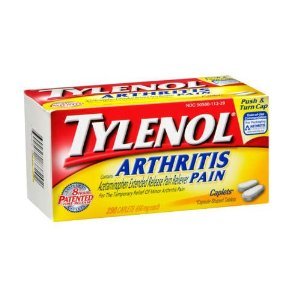 Tylenol Arthritis Pain - Acetaminophen Extended Release Pain Reliver - 290 Caplets 650 mg each