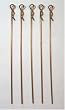 EXTRA LONG BODY CLIP 1/10 - GOLD - 5PCS.