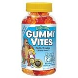 Lil Critters Gummy Vites Multi vitamin Dietary Supplements For Kids 220 Gummy Bears