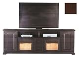 Eagle Industries 75590PLCO 90 in. Thin Entertainment Console - European Coffee