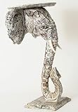 Dekorativer Wandtisch Konsolentisch Garderobe ELEFANT