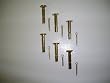 6 Pack, Shear & Cotter Pins for MTD 738-04124, 738-04124A