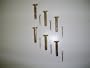 6 Pack, Shear & Cotter Pins for MTD 738-04124, 738-04124A