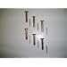 6 Pack, Shear & Cotter Pins for MTD 738-04124, 738-04124A