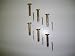 6 Pack, Shear & Cotter Pins for MTD 738-04124, 738-04124A